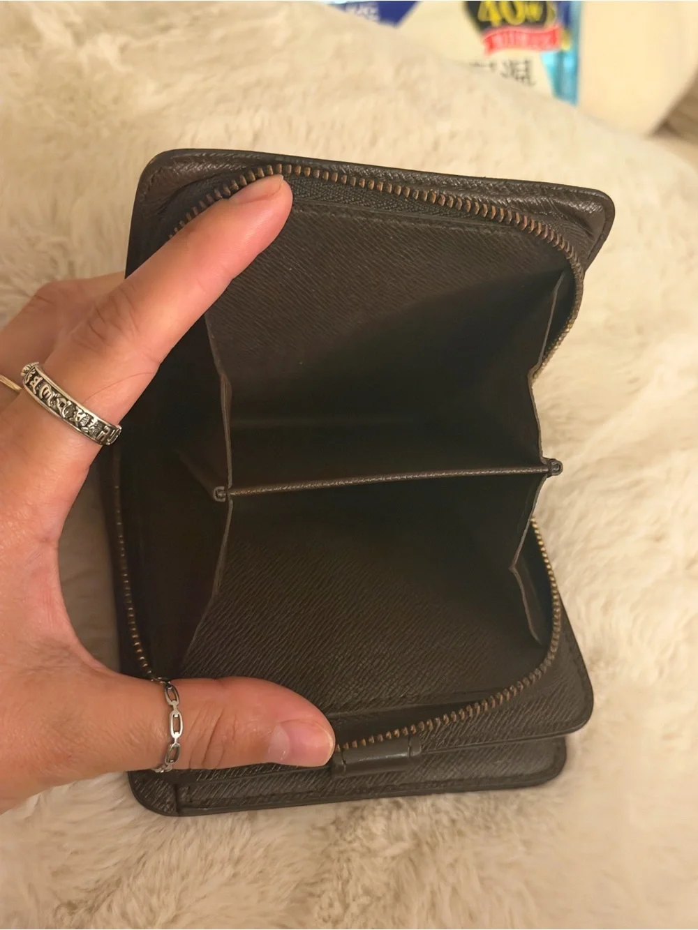 Louis Vuitton damier wallet